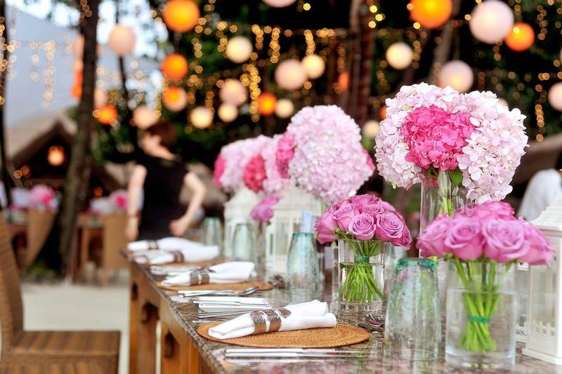 Mystical Table Settings